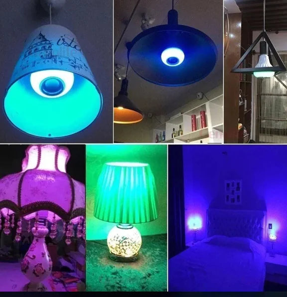 LED Bluetooth lightbulb