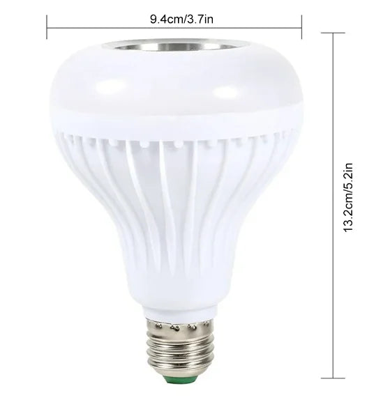 LED Bluetooth lightbulb