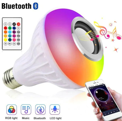 LED Bluetooth lightbulb