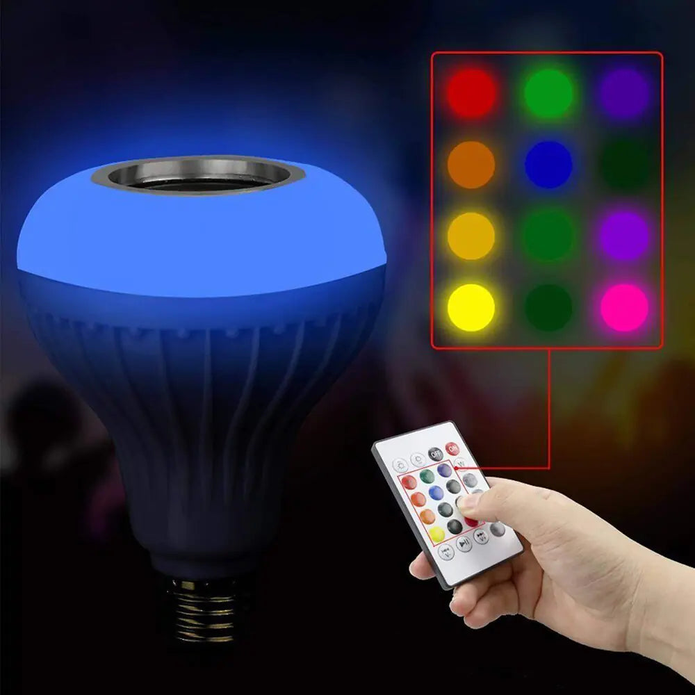 LED Bluetooth lightbulb