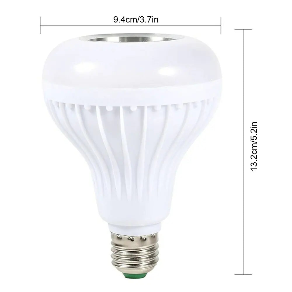 LED Bluetooth lightbulb