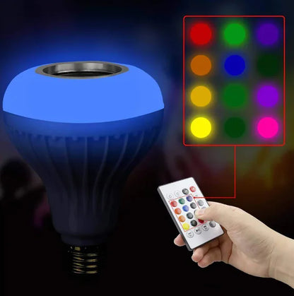 LED Bluetooth lightbulb