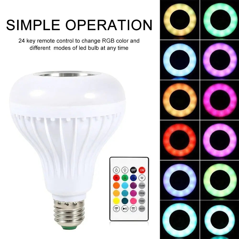 LED Bluetooth lightbulb