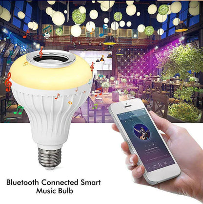 LED Bluetooth lightbulb