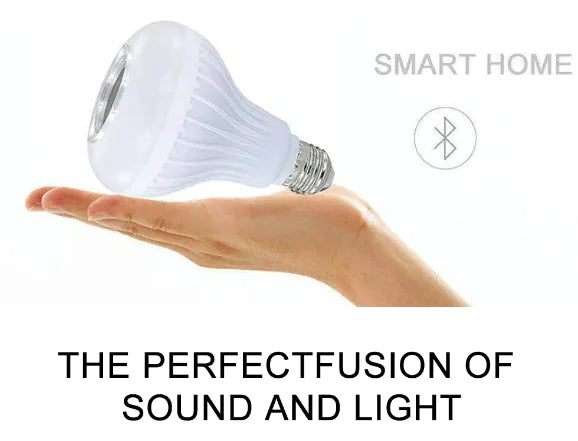 LED Bluetooth lightbulb