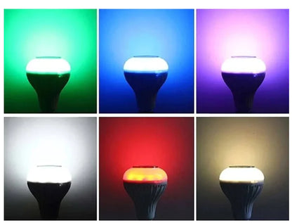 LED Bluetooth lightbulb