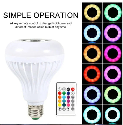 LED Bluetooth lightbulb